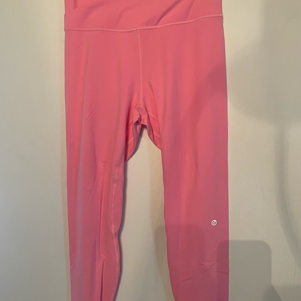 Pink Active Leggings